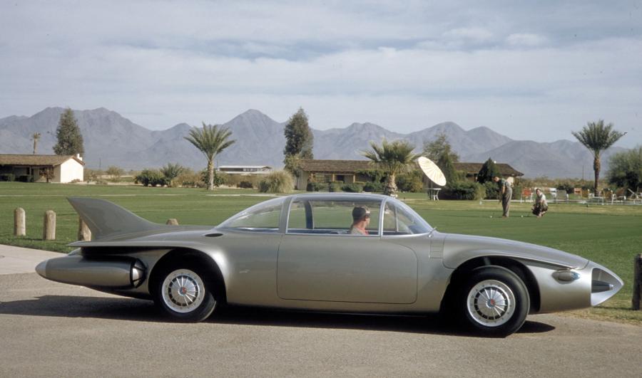  GM Firebird II Concept Car 1956 года  (фото 12 из 21)